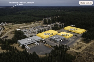 Plus de détails pour 25491 NE State Route 3, Belfair, WA - Industriel/Logistique à louer