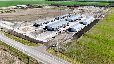 8176 FM 2478, McKinney, TX - Vue aérienne  vue de carte