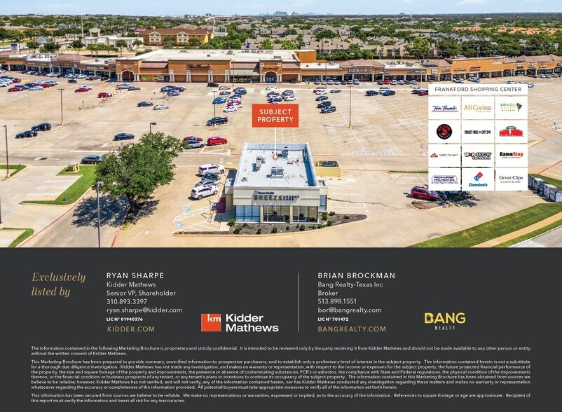 4635 Frankford Rd, Dallas, TX à vendre - Photo de l’immeuble – Image 3 sur 12