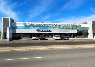 Plus de détails pour 11402-11408 100 St, Grande Prairie, AB - Local d'activités à louer