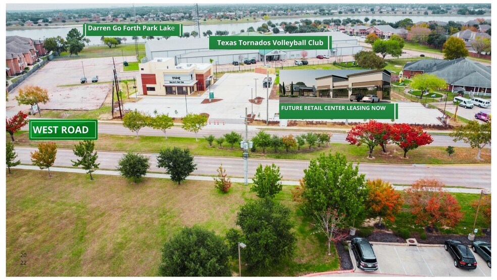 17820 West Rd, Houston, TX à louer - Photo principale – Image 1 sur 16