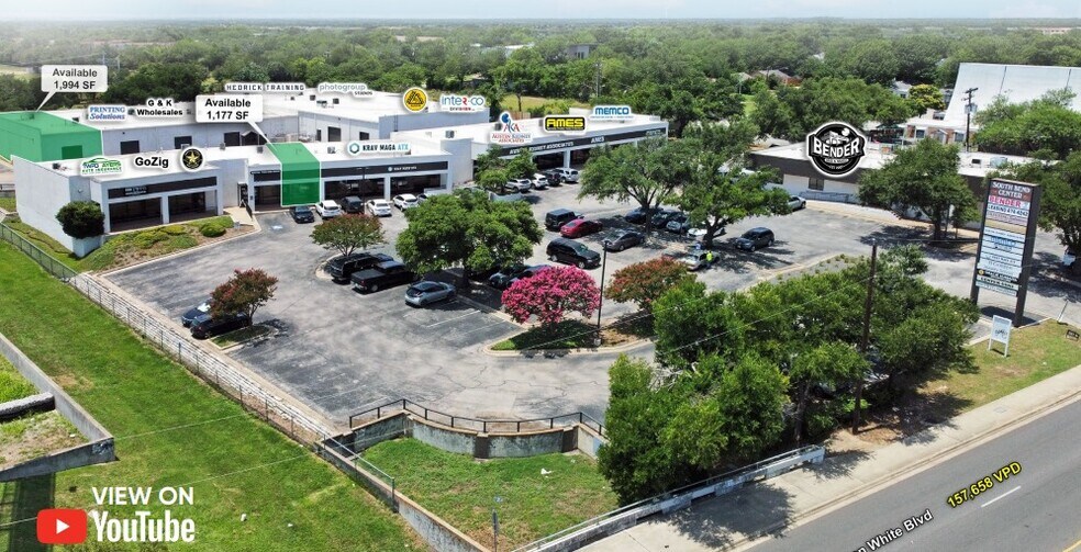 321 Ben White Blvd W, Austin, TX à louer - Photo de l’immeuble – Image 1 sur 6