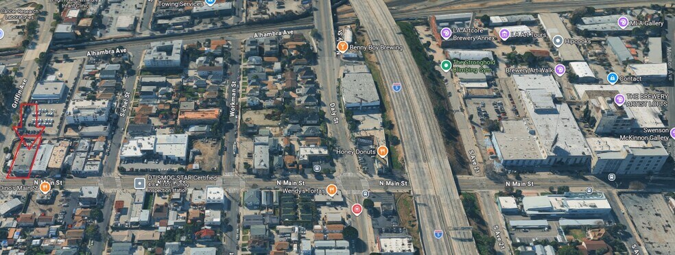 2824 N Main St, Los Angeles, CA à vendre - Photo de l’immeuble – Image 2 sur 2