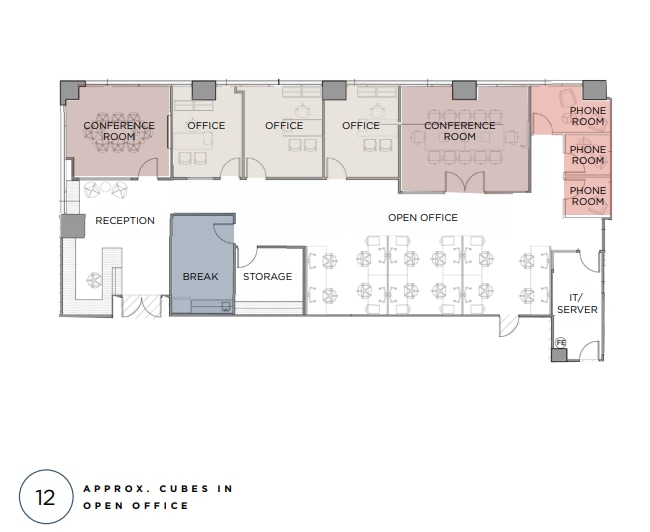 7676 Hazard Center Dr, San Diego, CA à louer Plan d’étage– Image 1 sur 1