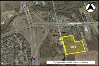 Plus de détails pour Lotz Rd, Canton Township, MI - Industriel/Logistique à louer