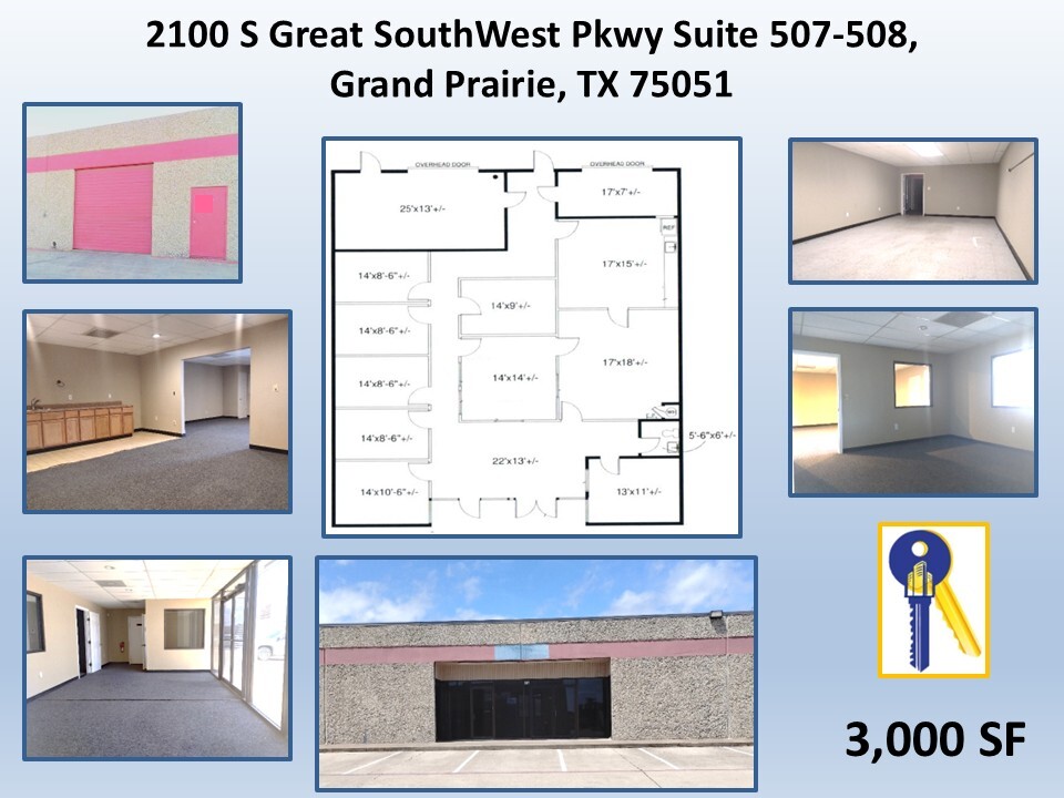 2100 S Great Southwest Pky, Grand Prairie, TX à louer Photo de l’immeuble– Image 1 sur 11