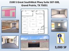 2100 S Great Southwest Pky, Grand Prairie, TX à louer Photo de l’immeuble– Image 1 sur 11