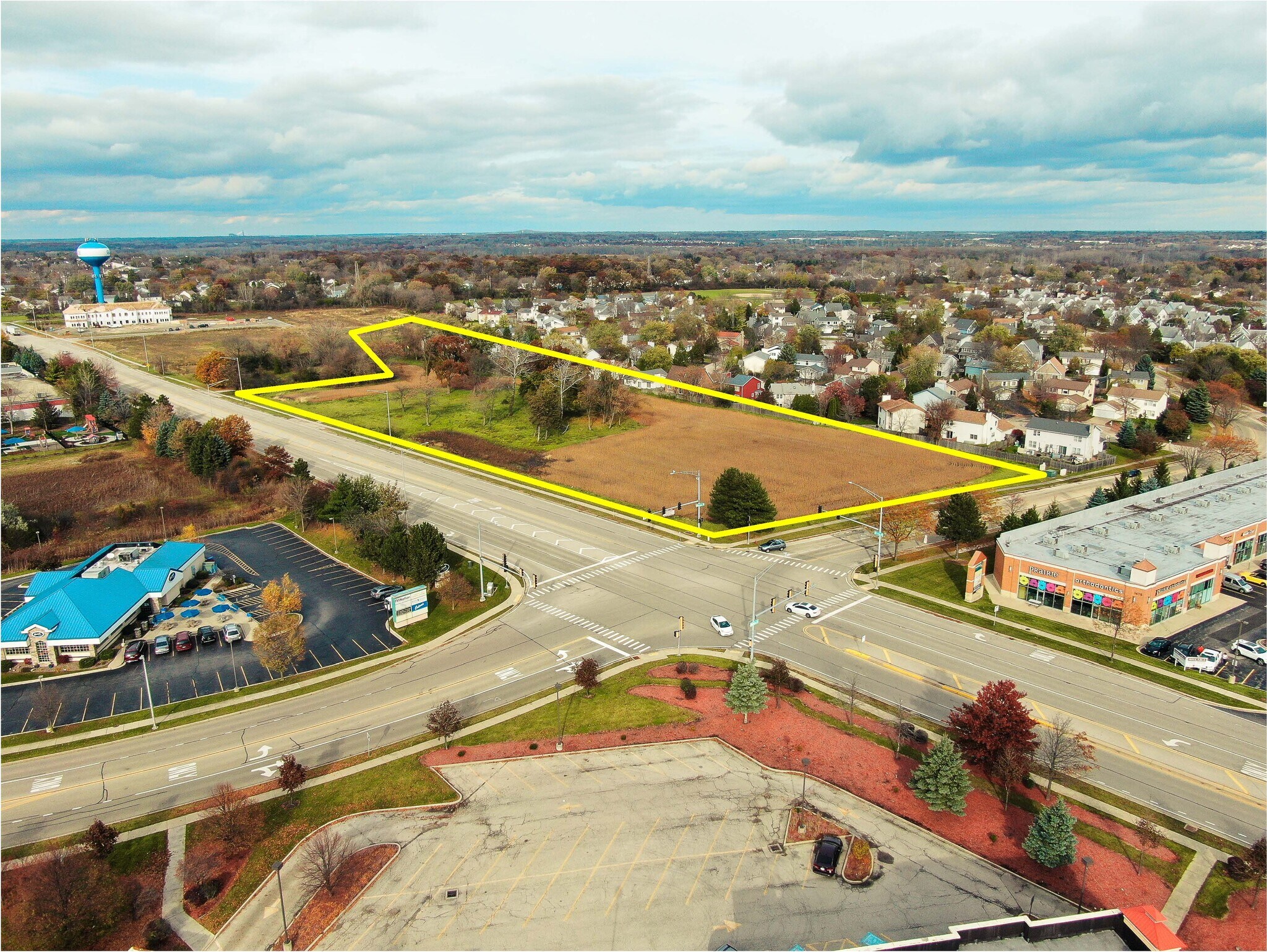 1551 N Dilleys Rd, Gurnee, IL à vendre Aérien– Image 1 sur 23