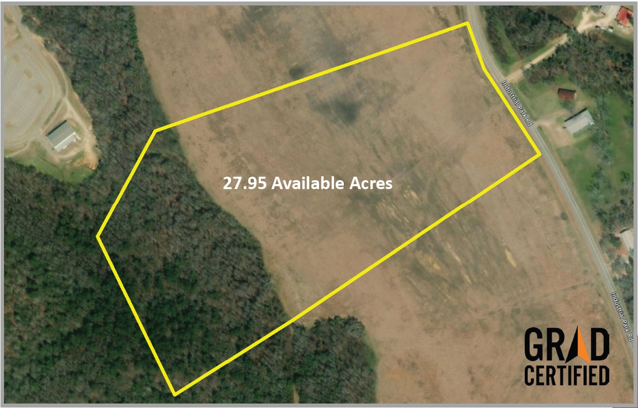 Industrial Park Rd, Sylvania, GA à vendre Aérien– Image 1 sur 6
