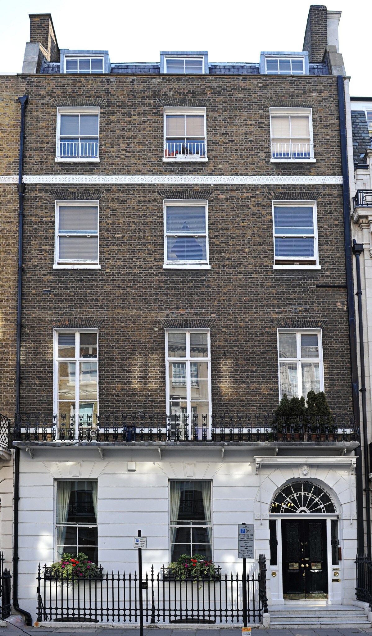 86 Harley St, Londres à louer Photo principale– Image 1 sur 4