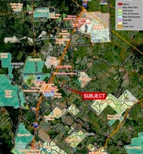 Dacy Lane and Bebee rd, Kyle, TX - Vue aérienne  vue de carte