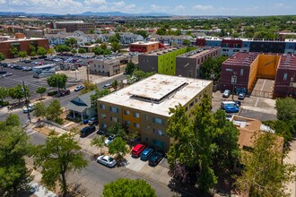 802 Gold Ave SW, Albuquerque, NM - Vue aérienne  vue de carte - Image1