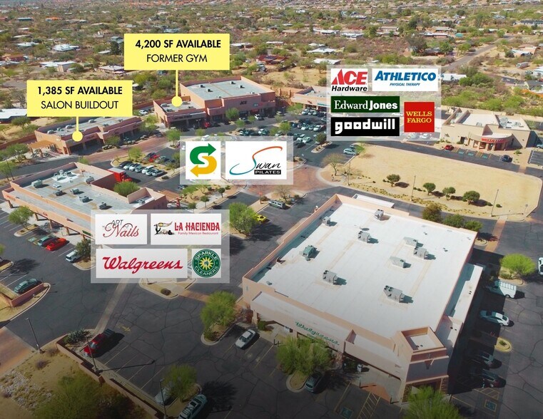 11901-11951 N 1st Ave, Tucson, AZ à louer - Photo de l’immeuble – Image 1 sur 9