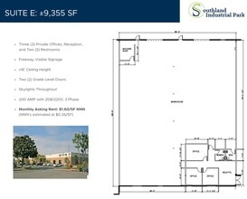 105 W 35th St, National City, CA à louer Plan d’étage– Image 1 sur 2