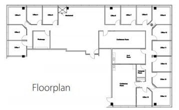 2550 15th Ave, Regina, SK à louer Plan d’étage– Image 1 sur 1