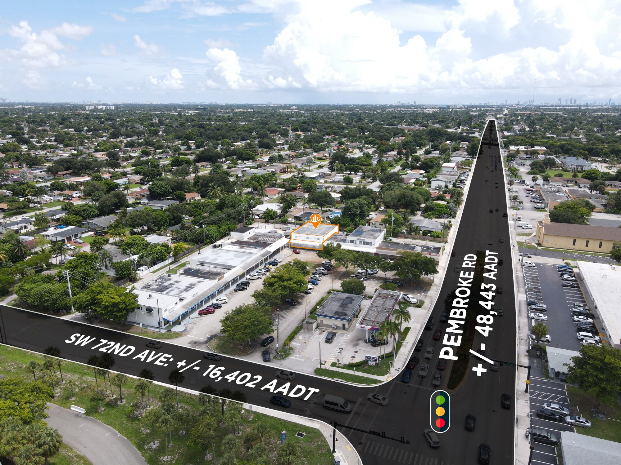 7161 Pembroke Rd, Pembroke Pines, FL à louer Photo principale– Image 1 sur 15
