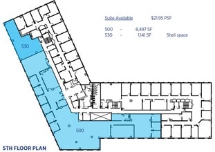 10400 Eaton Pl, Fairfax, VA à louer Plan d’étage– Image 1 sur 1
