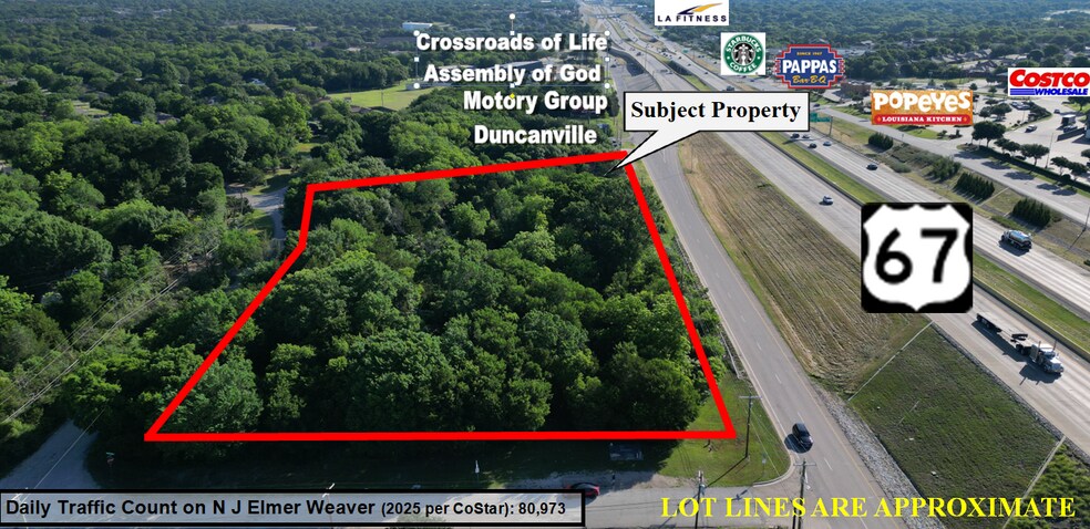 1505 N J Elmer Weaver, Cedar Hill, TX à vendre - Photo de l’immeuble – Image 2 sur 5
