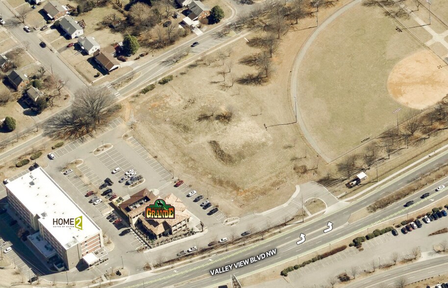 4824 Valley View Boulevard West Northwest, Roanoke, VA à vendre - Photo de l’immeuble – Image 3 sur 4