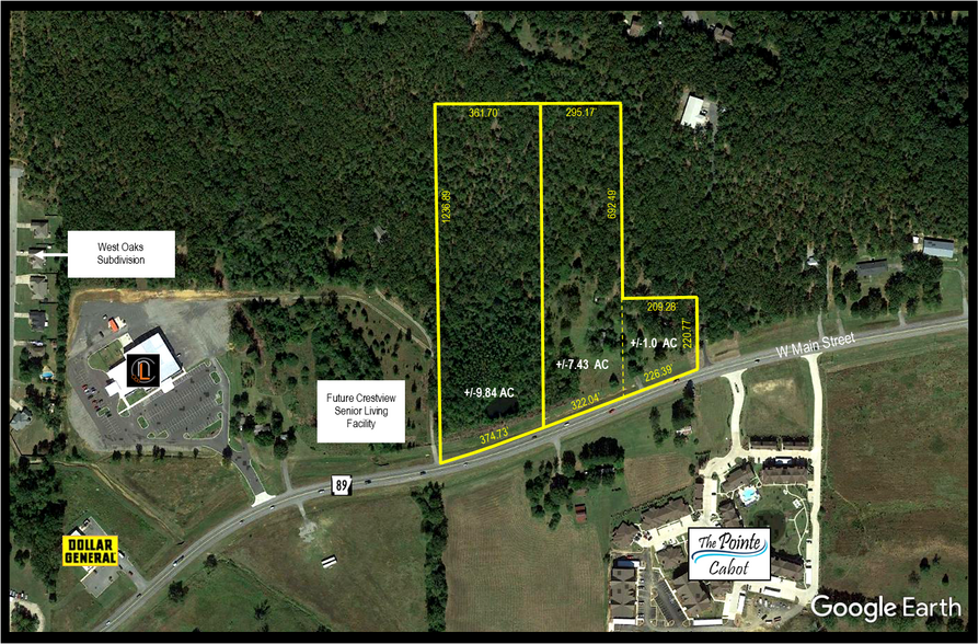 3060 W Main St, Cabot, AR à vendre - Photo de l’immeuble – Image 2 sur 4