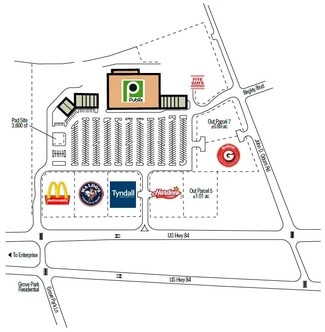 Plus de détails pour 4650 W Main St, Dothan, AL - Terrain à vendre