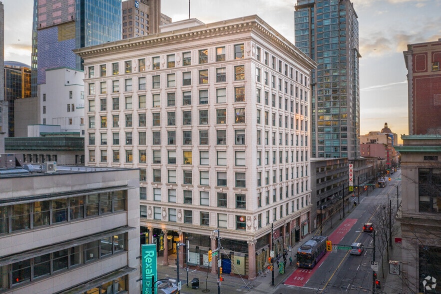 470 Granville St, Vancouver, BC à louer - Photo principale – Image 1 sur 4