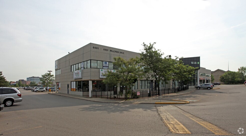 6981-6991 Millcreek Dr, Mississauga, ON à louer - Photo de l’immeuble – Image 2 sur 6