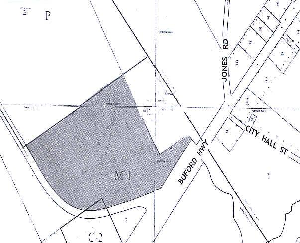 2800 Sawnee Ave, Buford, GA à louer - Plan cadastral – Image 2 sur 6