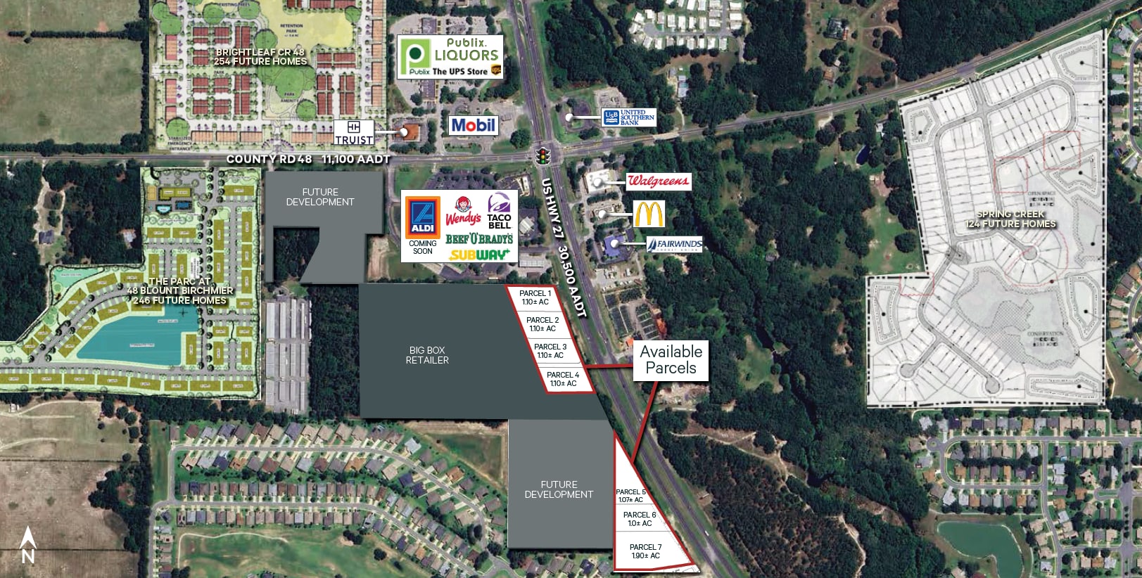 27310 US Highway 27, Leesburg, FL à louer Aérien– Image 1 sur 3