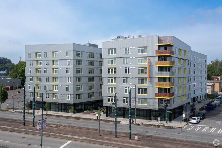 6901 Martin Luther King Jr Way S, Seattle, WA à louer - Photo de l’immeuble – Image 2 sur 4