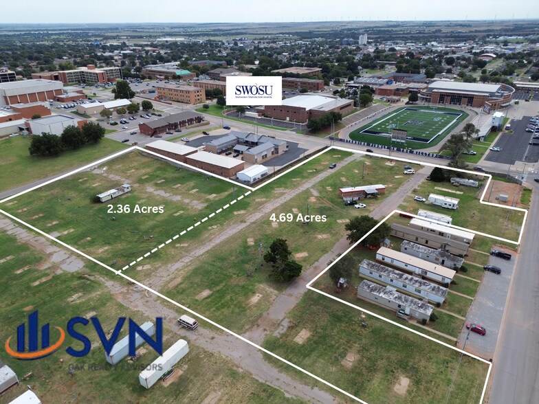 315 W Davis Ave, Weatherford, OK à vendre - Photo de l’immeuble – Image 2 sur 4