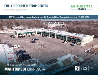 Plus de détails pour 3124-3156 Century Ave N, Mahtomedi, MN - Local commercial à vendre