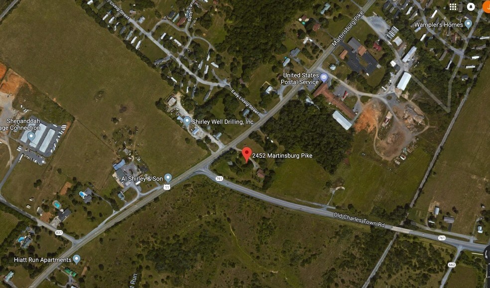 2452 Martinsburg Pike, Stephenson, VA à louer - Aérien – Image 1 sur 1