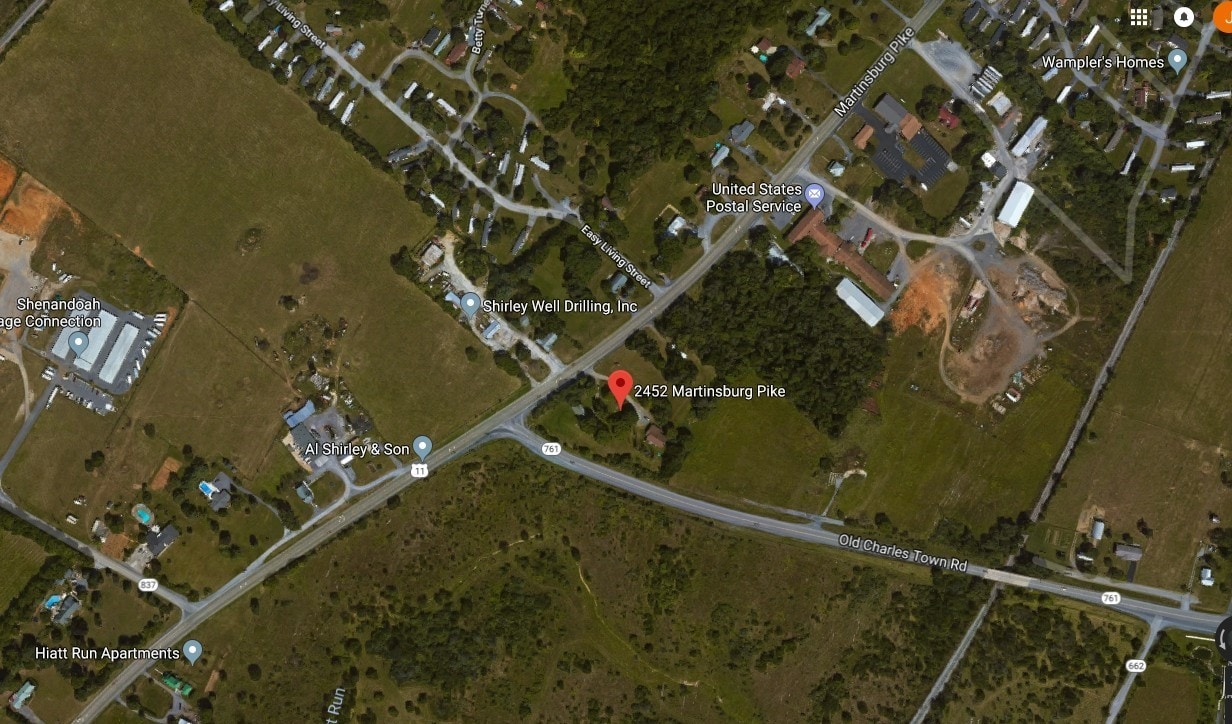 2452 Martinsburg Pike, Stephenson, VA à louer Aérien– Image 1 sur 2
