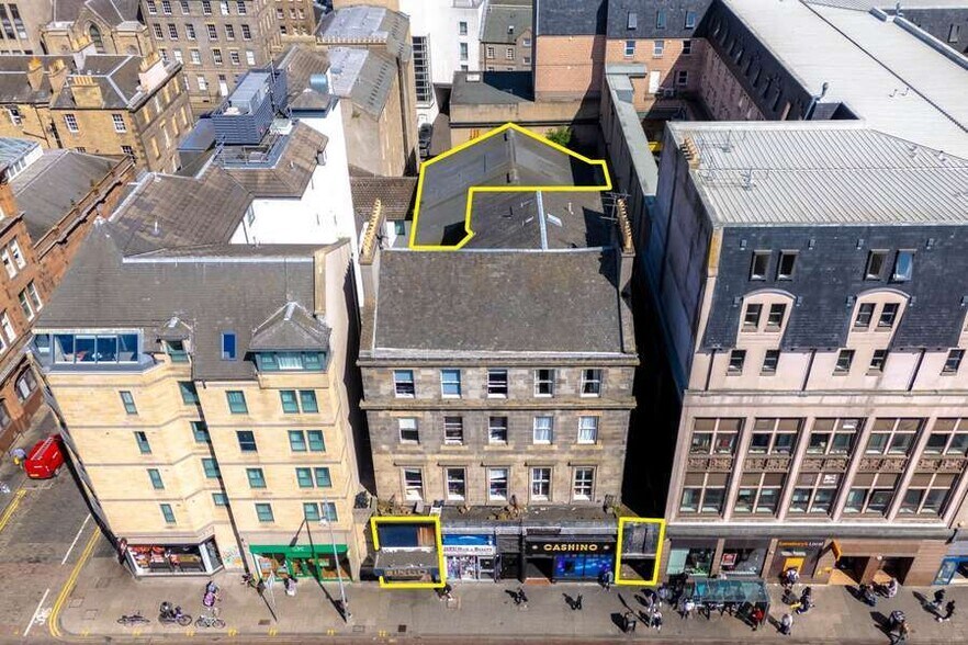 40-50 Nicolson St, Edinburgh à vendre - Photo de l’immeuble – Image 3 sur 6