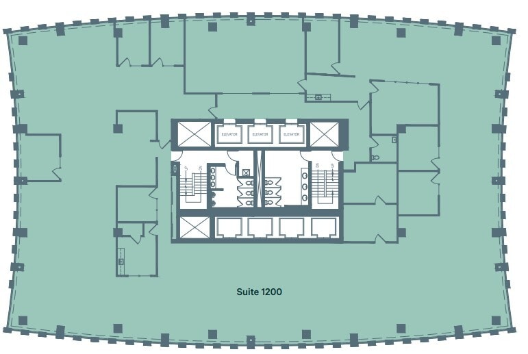 10004 104th Ave NW, Edmonton, AB à louer Plan d’étage– Image 1 sur 1
