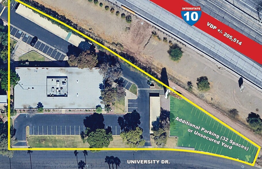 2544 E University Dr, Phoenix, AZ à vendre - Photo de l’immeuble – Image 3 sur 7