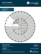 400 N Ashley Dr, Tampa, FL à louer Plan d’étage– Image 1 sur 1
