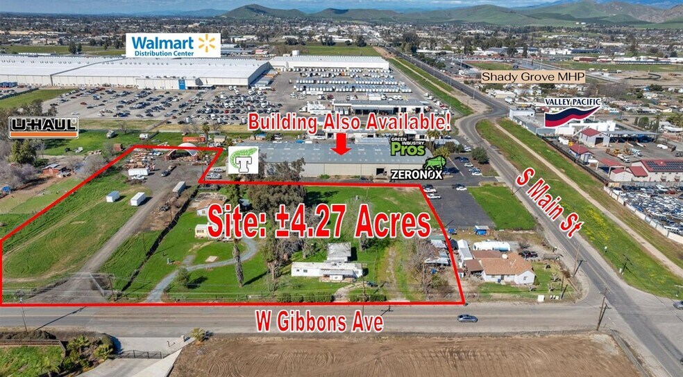 1341 Main Street, Porterville, CA à vendre - Photo principale – Image 1 sur 3