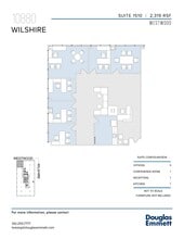 10880 Wilshire Blvd, Los Angeles, CA à louer Plan d’étage– Image 1 sur 1