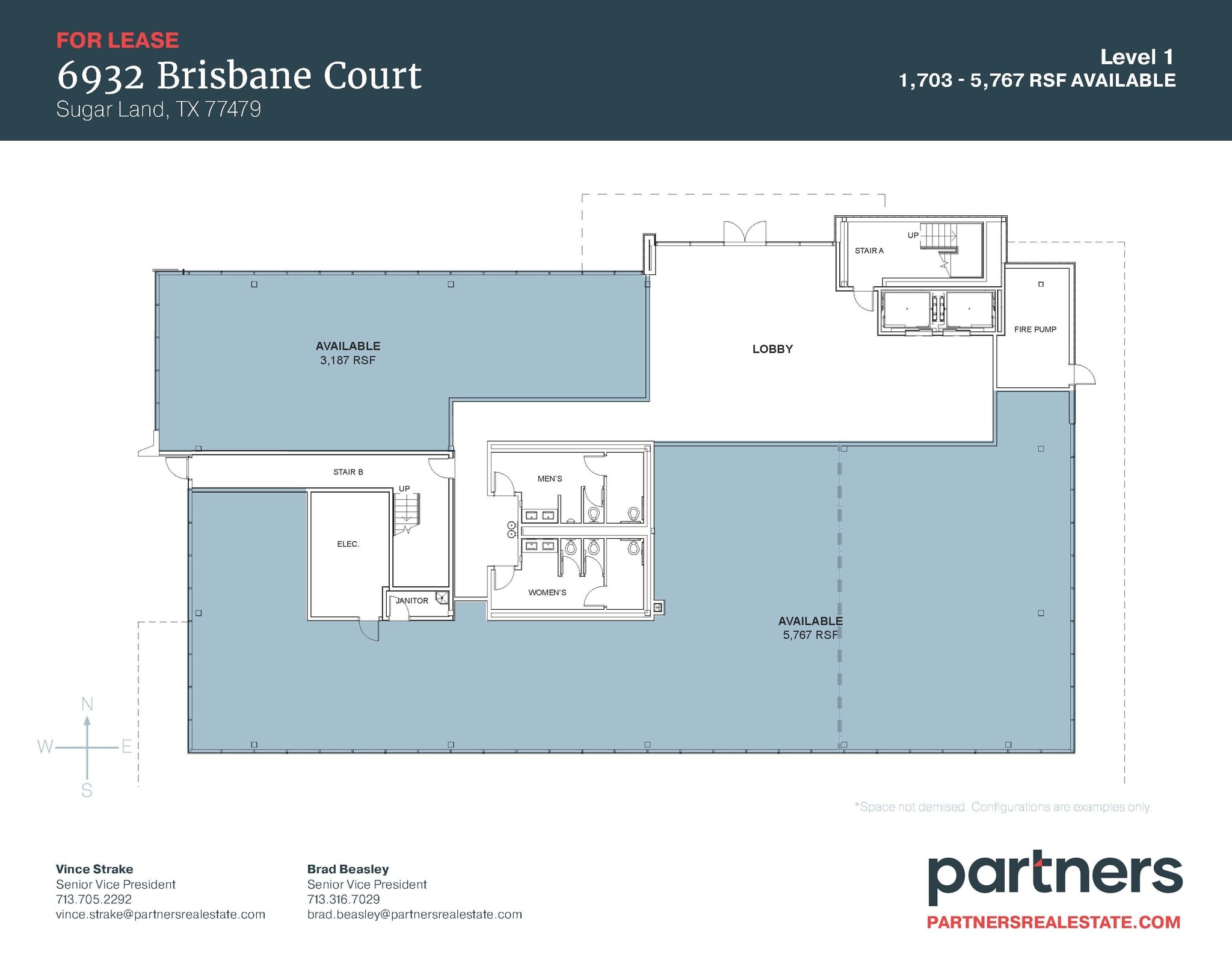 6932 Brisbane ct, Sugar Land, TX à louer Plan d’étage– Image 1 sur 2