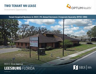 Plus de détails pour 803 E Dixie Ave, Leesburg, FL - Bureau à vendre