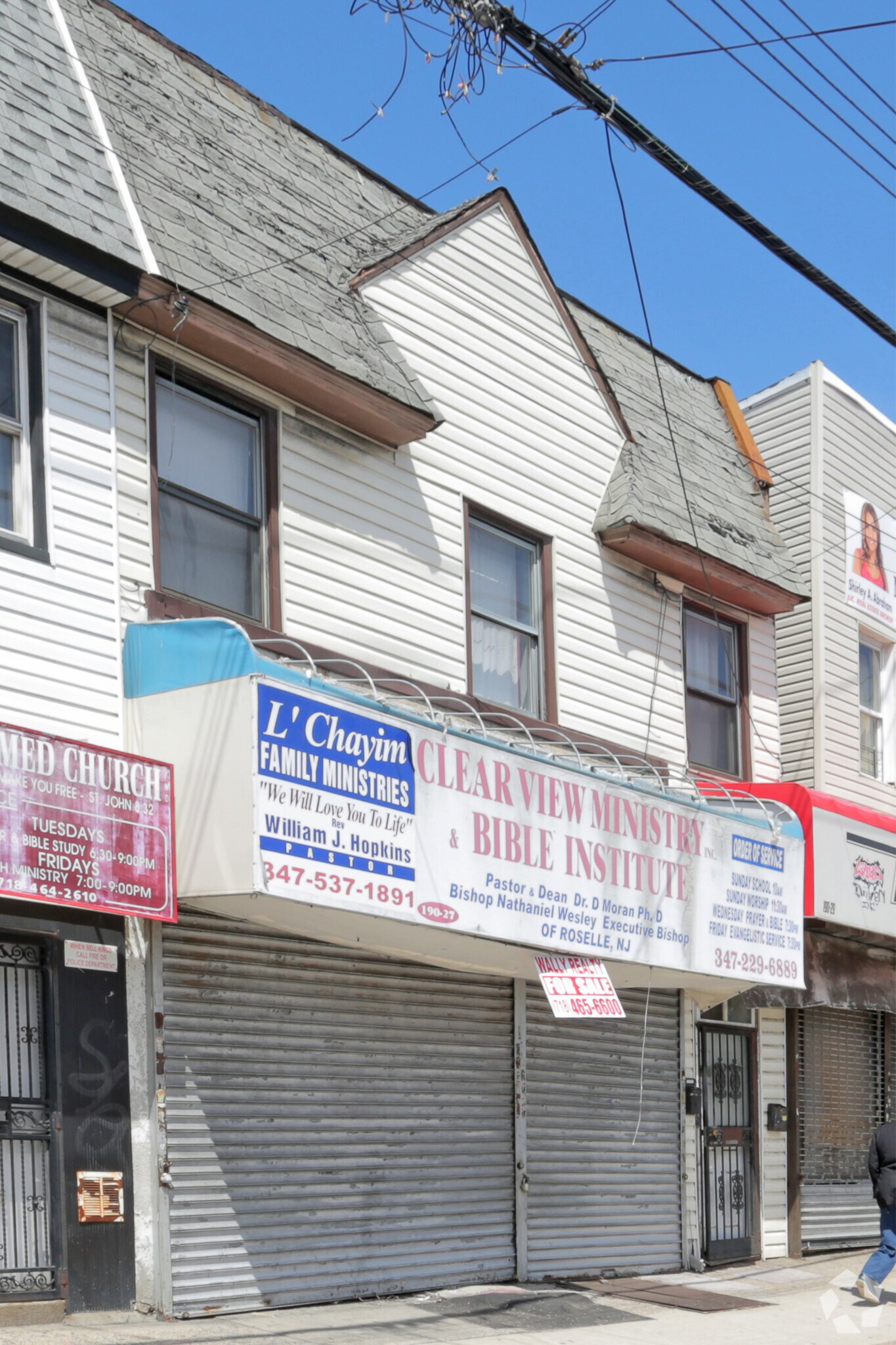 190-27 Jamaica Ave, Jamaica, NY à vendre Photo principale– Image 1 sur 3