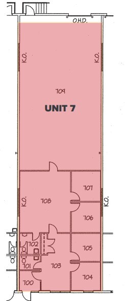 1812 Underwood Blvd, Delran, NJ à louer Plan d’étage– Image 1 sur 1