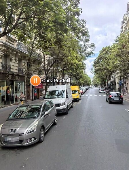 Local commercial dans Paris à louer - Photo de l’immeuble – Image 1 sur 1