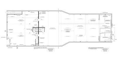 25 S Cass Ave, Westmont, IL à louer Plan d’étage– Image 2 sur 3