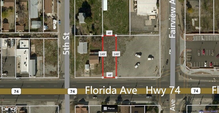 E Florida/Hwy 74 Ave, Hemet, CA à vendre - Autre – Image 2 sur 2