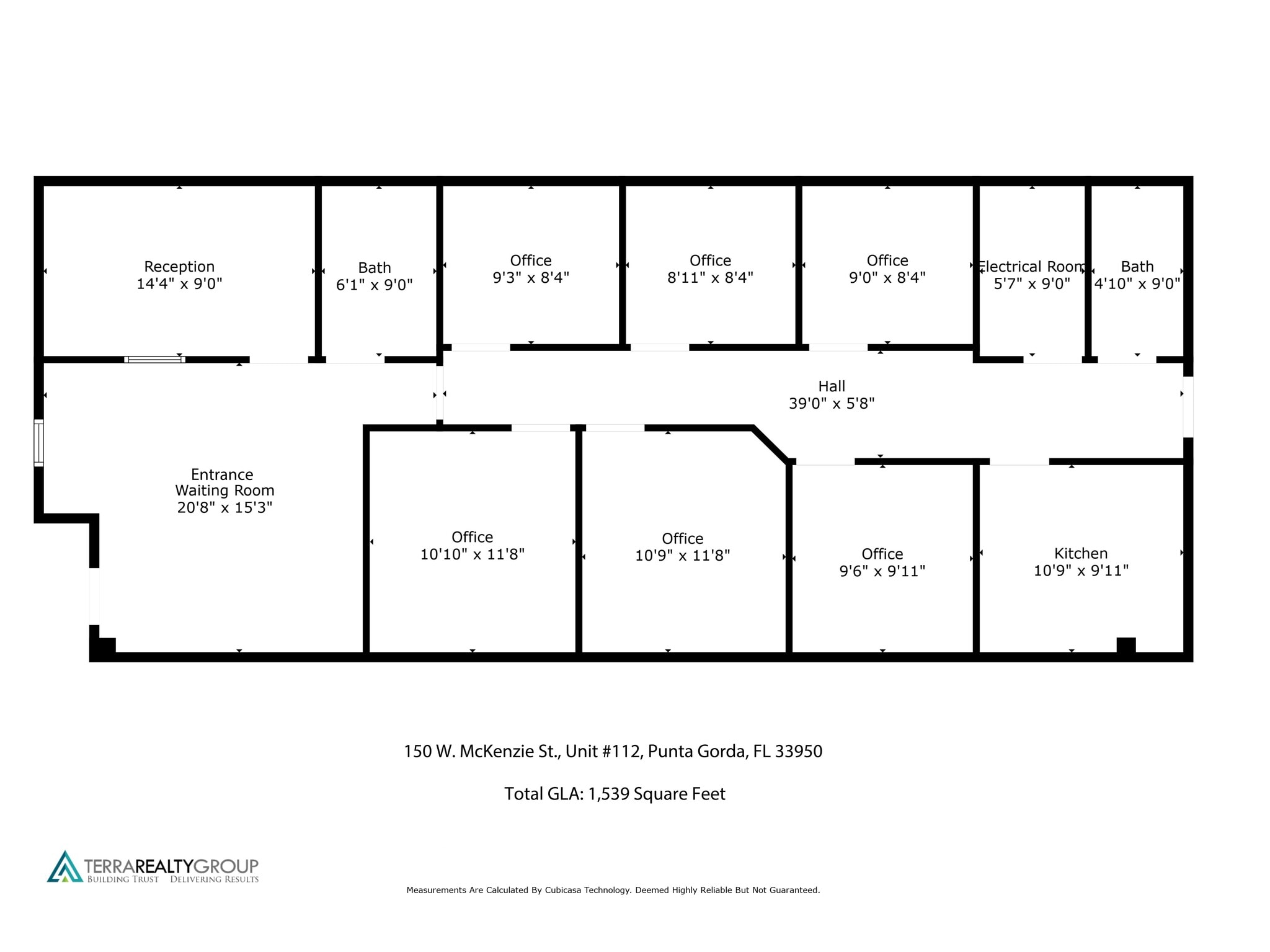 150 W McKenzie St, Punta Gorda, FL à louer Plan de site– Image 1 sur 19
