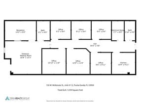150 W McKenzie St, Punta Gorda, FL à louer Plan de site– Image 1 sur 19