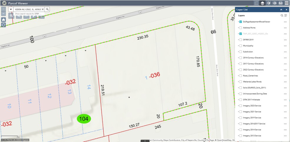 2701 Ogden Ave, Lisle, IL à vendre - Photo de l’immeuble – Image 2 sur 6